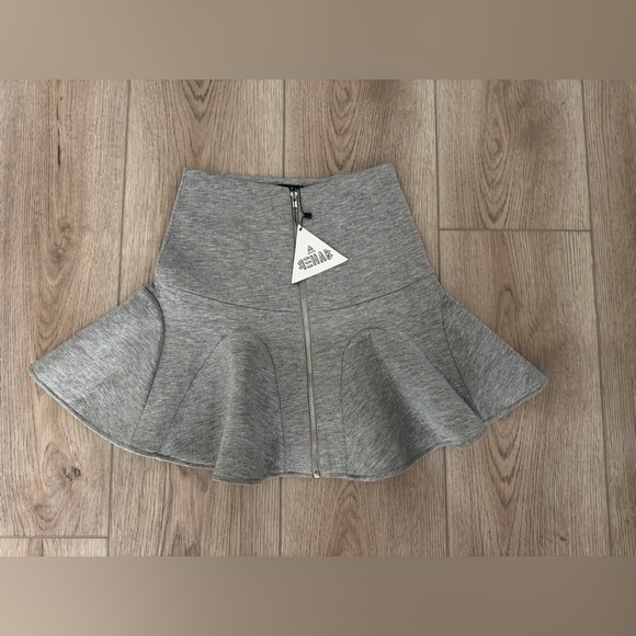 Rehab Dresses & Skirts - Gray Flared Skirt